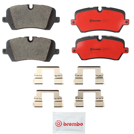 Brembo Brake Pad Set, P44021N P44021N